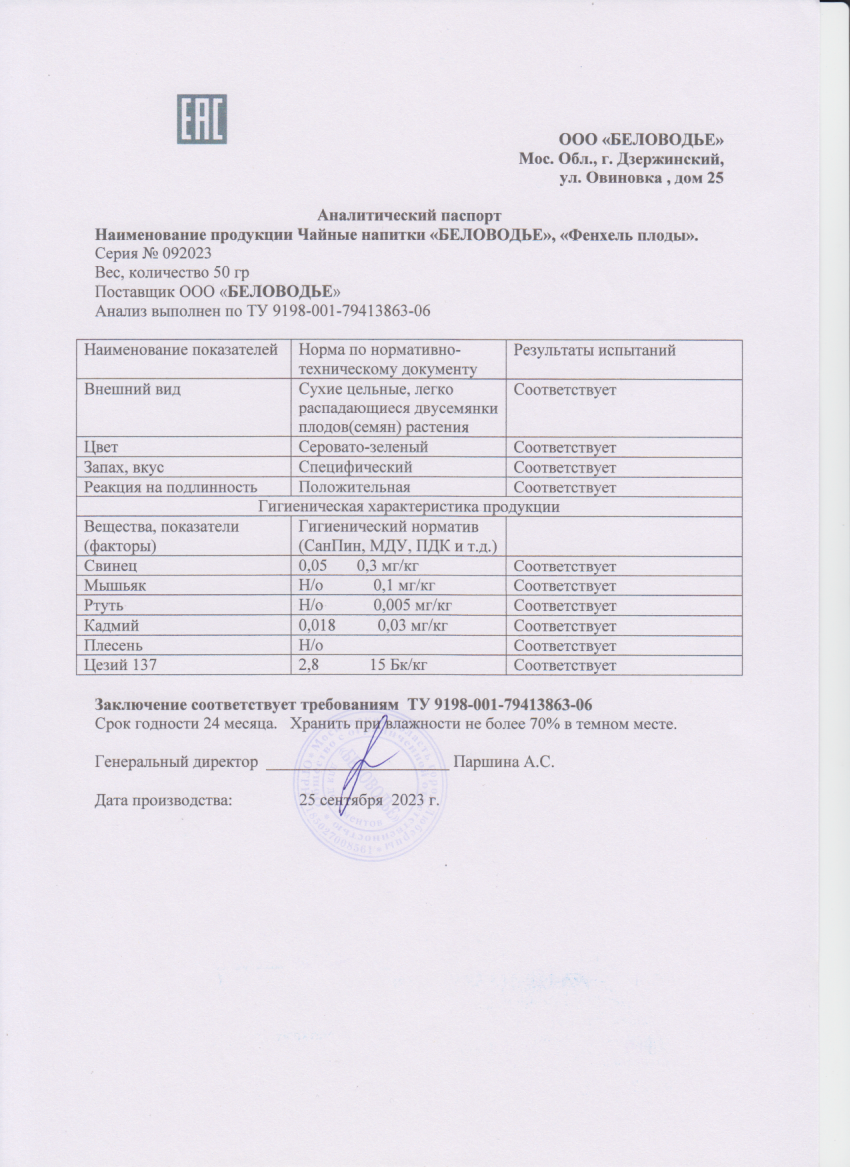 Паспорт №092023